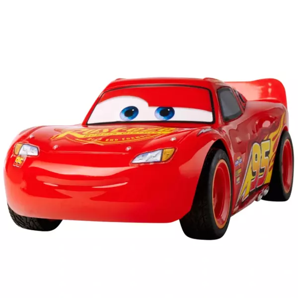 Disney Pixar Cars 1:24 Radio Control Turbo Racer Lighting McQueen - Image 4