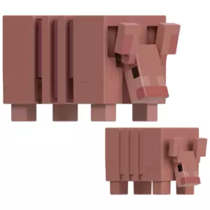 Minecraft Mob Armadillo 8cm Action Figure