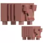 Minecraft Mob Armadillo 8cm Action Figure