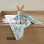 Peter Rabbit Soft Toy and Cotton Muslins Baby Gift Set