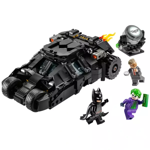 LEGO DC 76303 Batman Tumbler vs. Two-Face & The Joker Set - Image 3