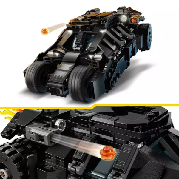 LEGO DC 76303 Batman Tumbler vs. Two-Face & The Joker Set - Image 4