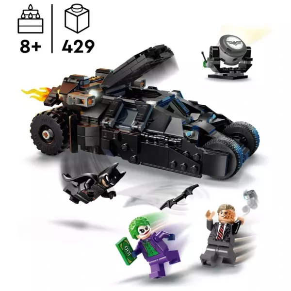 LEGO DC 76303 Batman Tumbler vs. Two-Face & The Joker Set - Image 6