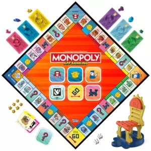Monopoly App Banking Board Game