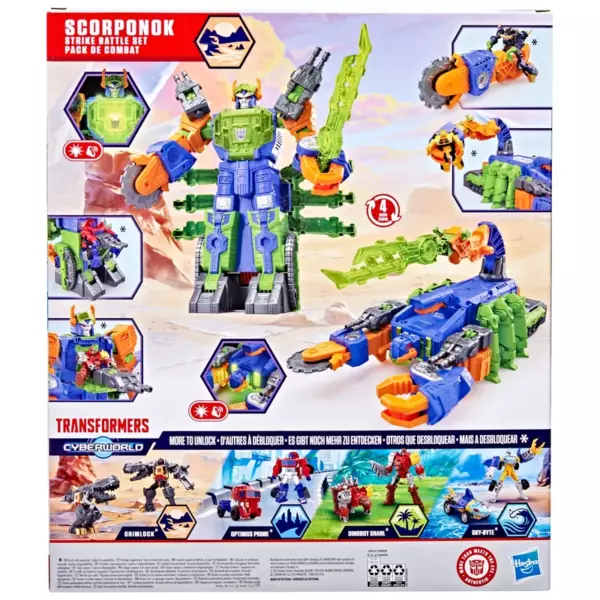 Transformers Cyberworld Scorponok Strike Battle Set - Image 5