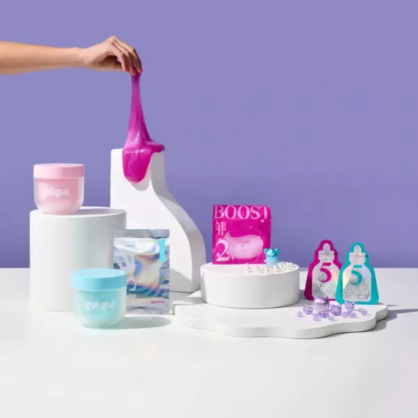 Gui Gui Shimmer Slime Deluxe Twin Pack - Image 3