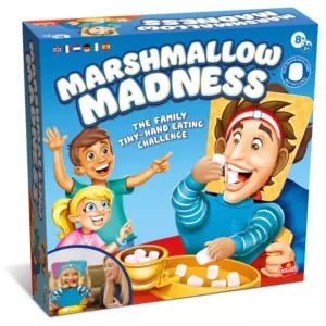 Marshmallow Madness Board Game