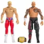 WWE Main Event Showdown Action Figures Cody Rhodes and Solo Sikoa 2 Pack