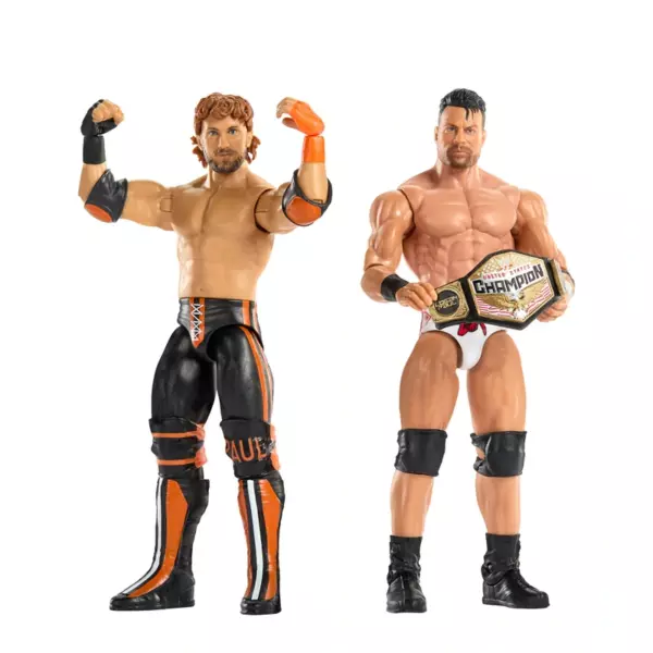 WWE Main Event Showdown Action Figures LA Knight vs Logan Paul 2 Pack - Image 2