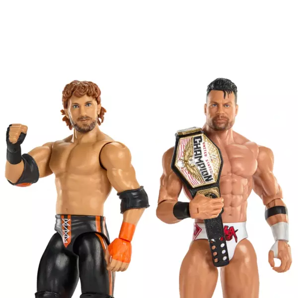 WWE Main Event Showdown Action Figures LA Knight vs Logan Paul 2 Pack - Image 4