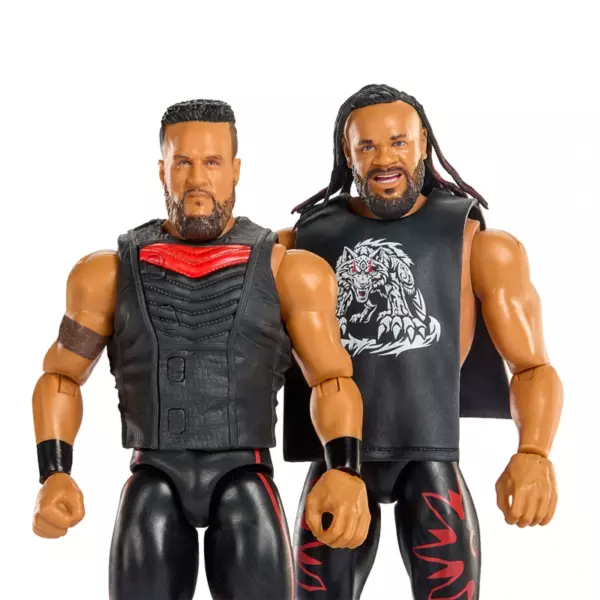 WWE Main Event Showdown Action Figures Jacob Fatu & Tama Tonga 2 Pack - Image 3