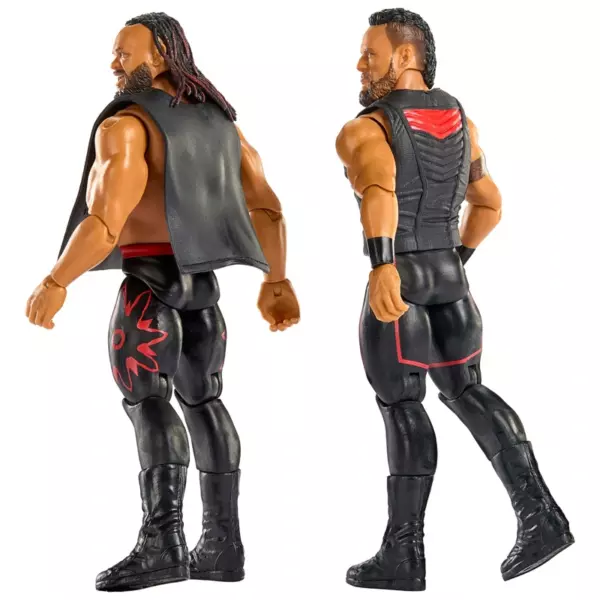 WWE Main Event Showdown Action Figures Jacob Fatu & Tama Tonga 2 Pack - Image 4