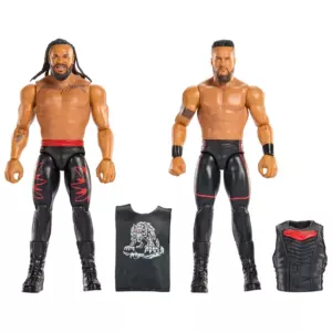 WWE Main Event Showdown Action Figures Jacob Fatu & Tama Tonga 2 Pack