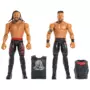 WWE Main Event Showdown Action Figures Jacob Fatu & Tama Tonga 2 Pack