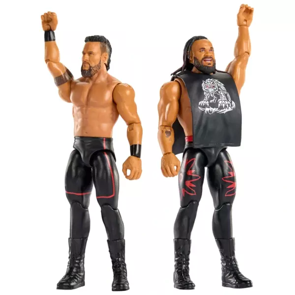 WWE Main Event Showdown Action Figures Jacob Fatu & Tama Tonga 2 Pack - Image 5