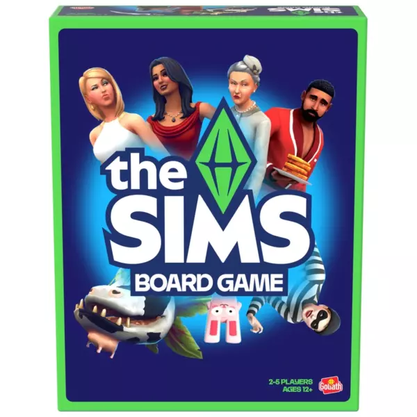 The Sims Board Game