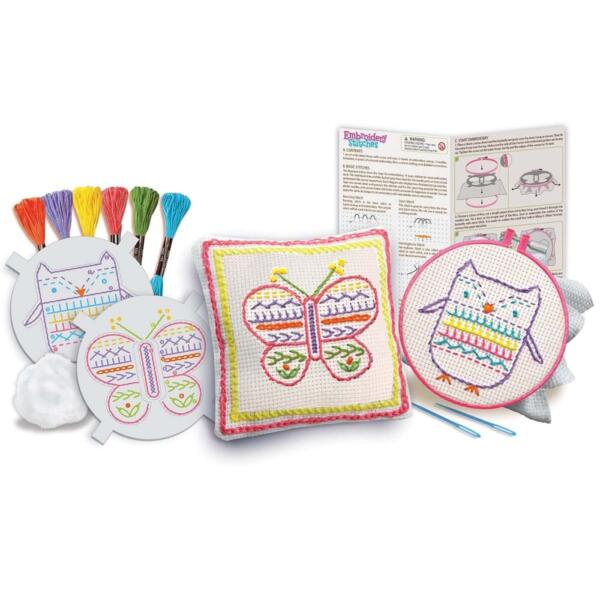 4m Embroidery Stitches