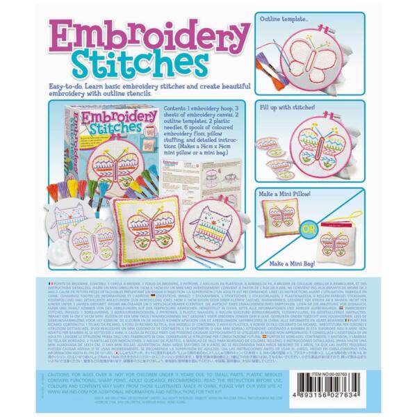 4m Embroidery Stitches - Image 3