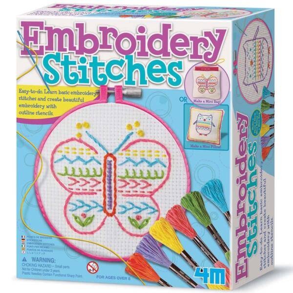 4m Embroidery Stitches - Image 4