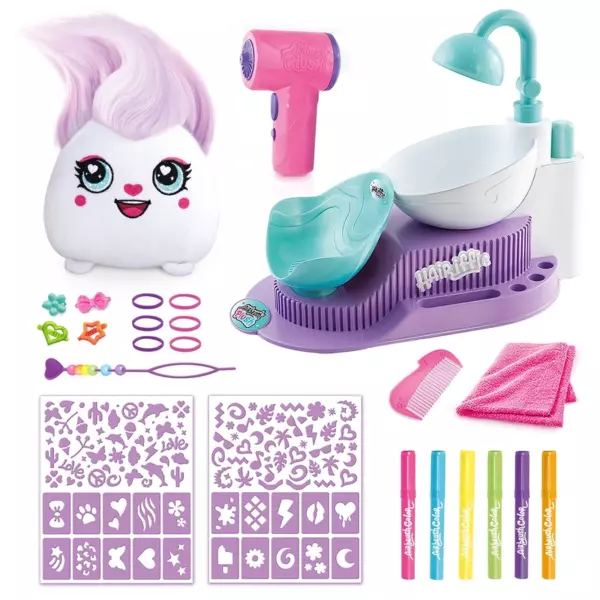 Airbrush Plush Hair'iffic Salon Set - Image 6