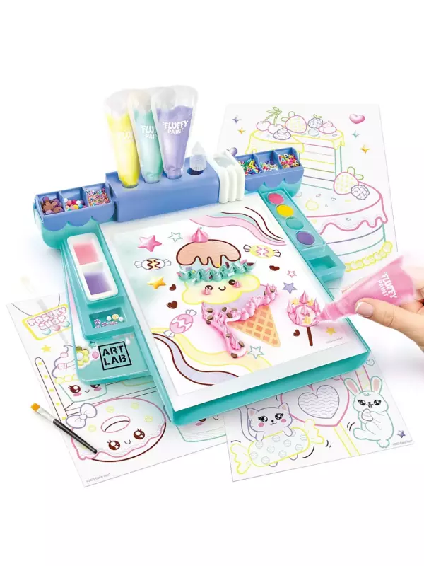 Art Lab Fluffy Paint Studio - Image 2