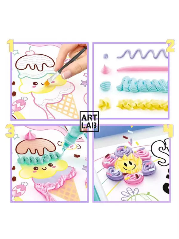Art Lab Fluffy Paint Studio - Image 3