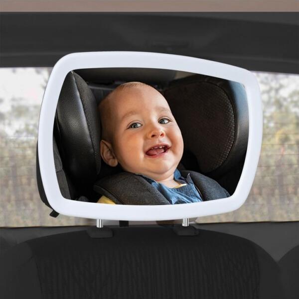 Asalvo LED Car Rearview Mirror - Image 2