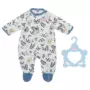 Baby Annabell Clothes Blue Romper 43cm