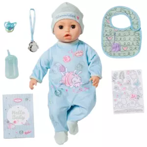 Baby Annabell Doll Interactive Alexander 43cm