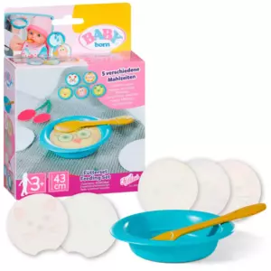 Baby Born Feeding Set