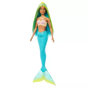 Barbie Dreamtopia Doll Mermaid Green Hair