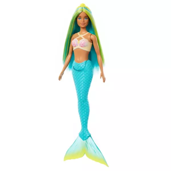 Barbie Dreamtopia Doll Mermaid Green Hair