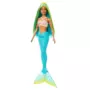 Barbie Dreamtopia Doll Mermaid Green Hair
