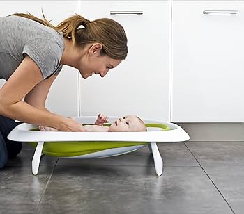 Boon Naked 2-Position Baby Bathtub (Green) - Image 5