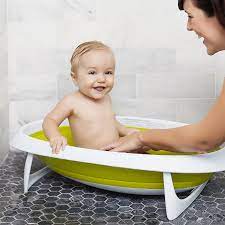Boon Naked 2-Position Baby Bathtub (Green) - Image 4