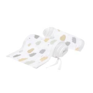 breathable baby mesh cot cot bed liner on cloud 9