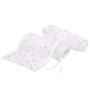 BreathableBaby Mesh Cot/Cot Bed Liner – Twinkle Pink
