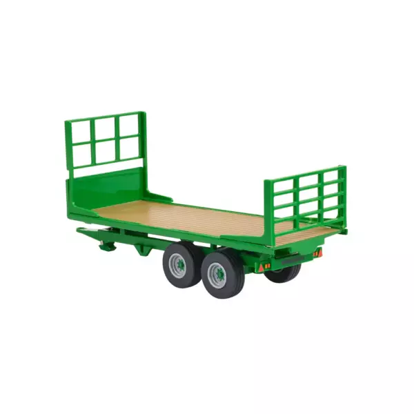 Britains 1:32 Flat Bed Trailer - Image 4