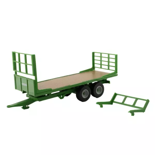 Britains 1:32 Flat Bed Trailer - Image 5