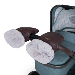 Cosatto Ultimate Heated Snuggle Mitts Brown