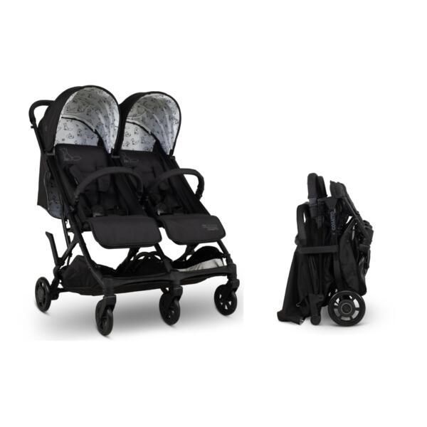 Cosatto Yo Double Stroller - Foxed - Image 2