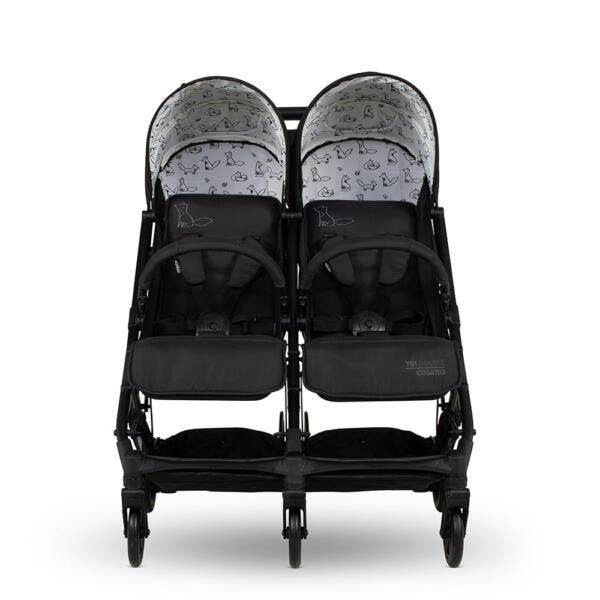 Cosatto Yo Double Stroller - Foxed - Image 5