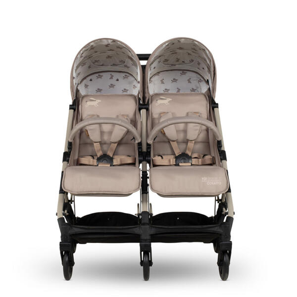 Cosatto Yo Double Stroller - Lollop - Image 5