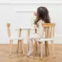 Children's Wooden Table & Chairs