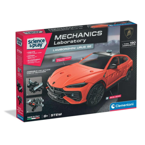 Clementoni Science Museum Lamborghini Urus Se Mechanics Laboratory