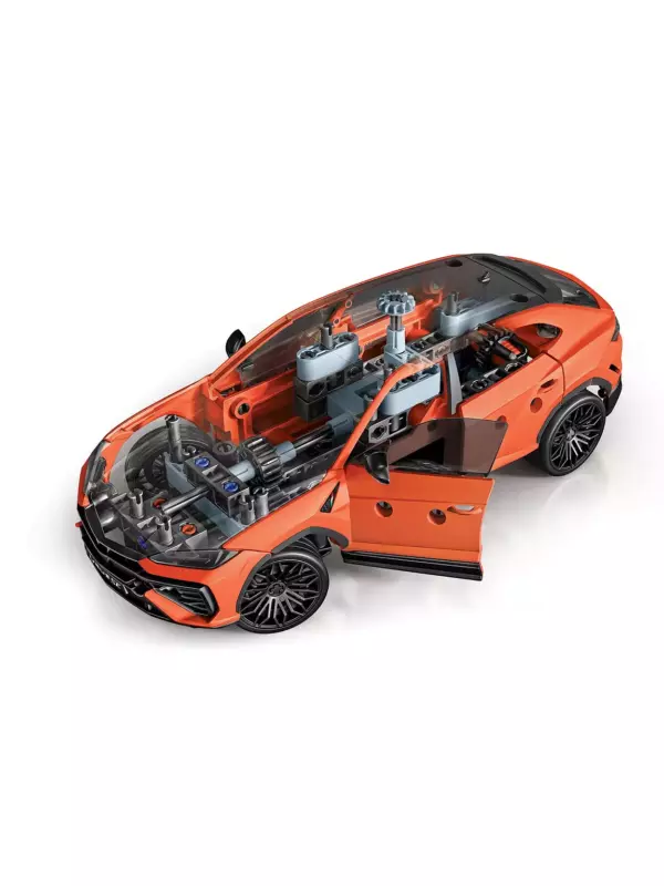 Clementoni Science Museum Lamborghini Urus Se Mechanics Laboratory - Image 6