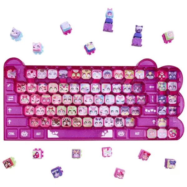 Clickeez Clickable Collectables Keyboard Mega Pack - Image 2