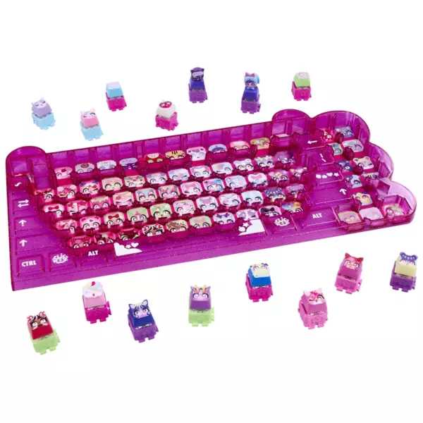 Clickeez Clickable Collectables Keyboard Mega Pack - Image 3
