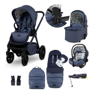 Cosatto Giggle 4 Special Edition Everything Bundle Skylark