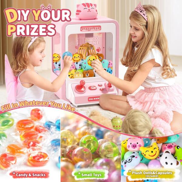 Cute Cat Claw Machine - Image 3